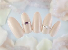 シューズネイルプロデュース/定額シンプルアート