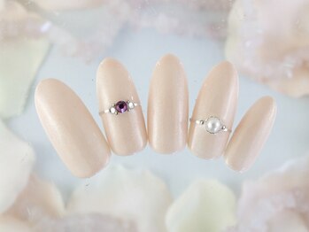 シューズネイルプロデュース/定額シンプルアート