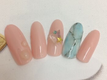 ネイルサロン リリオ(Nail Salon Ririo)/可愛い夏デザインネイル