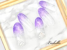 アンベリール 横浜店(Embellir)/(658)スクエアシェルネイル