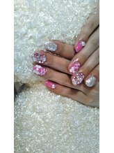 ネイルプロデュース トパーズ/ハンドジェルつけ放題