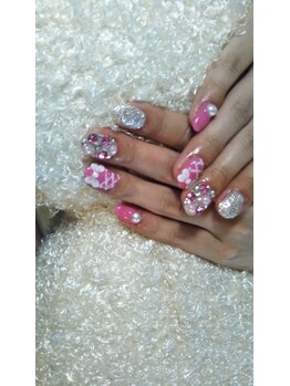 ネイルプロデュース トパーズ/ハンドジェルつけ放題