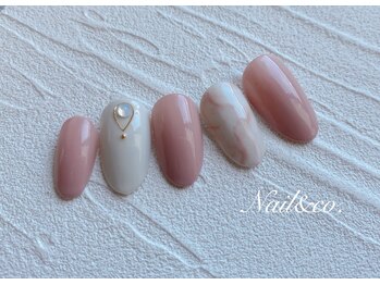 ネイルアンドコー (Nail&co.)/季節のアートサンプル　5390円