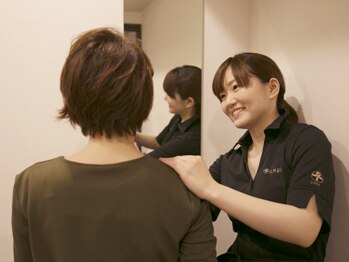 ラジェ 甲府店(LAGE)/【初回体験】6.変化を一緒に実感