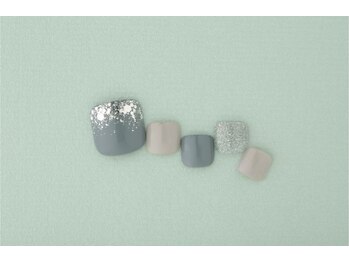 エムスラッシュ センター南(M.SLASH)/シンプルネイル