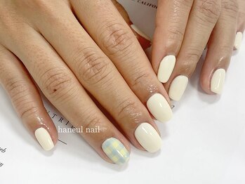 ハヌルネイル(haneul nail)/60分持ち込みコース