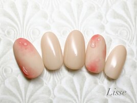 初回　しずく×桃ネイル¥7500