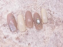 アンベリール 横浜店(Embellir)/(1741)パールパーツネイル