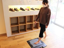 ポドウオーク(PODO WALK)/足圧検査☆