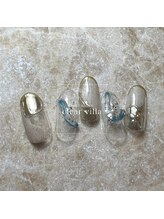 ネイルサロンクリアヴィラ(nail salon clear villa)/nuance designコース¥9990