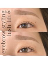 カミーノ(CAMINO)/アイブロウ＋まつげパーマ