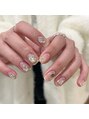 アイネイルズ 池袋店(I-nails) clear×silverお持ち込みデザインもご相談下さい♪