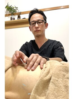 ハリボケア 葛西(haribo care)/露出部を抑えて鍼療法