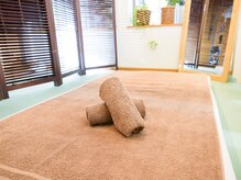 やえざきカイロプラクティック/姿勢矯正マット使用