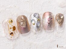 アイネイルズ 横浜WEST店(I-nails)/クリスタルネイル9480円