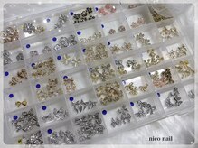 ニコネイル(niconail)/特殊パーツ～リボン・フラワー♪