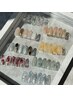 【hand　gel 】定額ミドルコース￥6600　フィルイン対応
