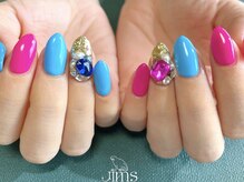 ジム(JIMS)/【ハンド】90分アートフリー