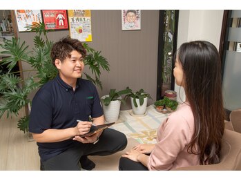 くさば整骨院/丁寧なダイエットカウンセリング