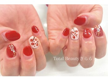 ネイルサロン きらら 藤沢本店/お正月ネイル