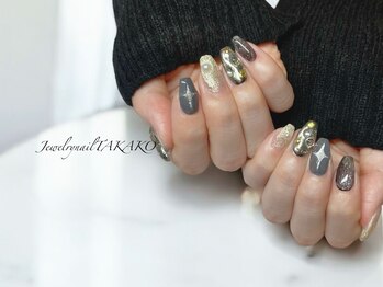 ジュエリーネイル タカコ(Jewelry nail TAKAKO)/