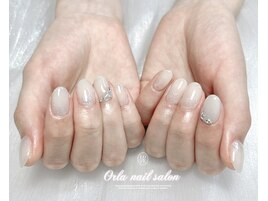 シンプル定額ネイル