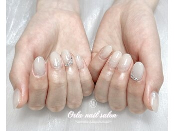 シンプル定額ネイル