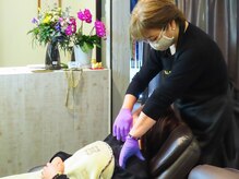 サロンアキコ(Salon Akiko)の雰囲気（小顔　若見え　美容整体）