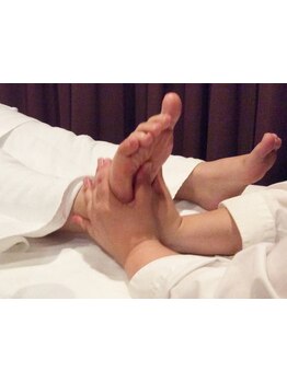 足のむくみを解消したい