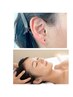 【KOZUE限定】SNSで話題☆耳つぼジュエリー付きヘッドスパ60分8000円→7000円