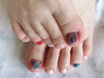 ひまりネイル(ひまりnail)/定額6500 ニュアンスアート