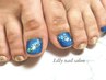 FOOT《フット艶ワンカラー/丁寧甘皮ケア》11200→10700アート相談可