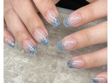 フォルトゥーナ 神田(Fortuna)/ラメグラデーション