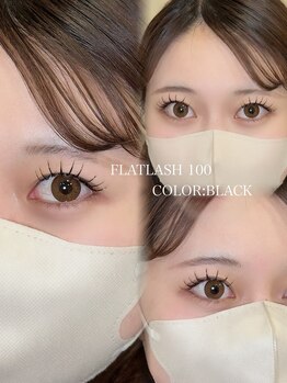 ミリ 奈良駅店(mm)/フラットラッシュ【マツエク】