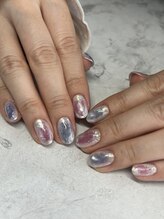 ダリア(Daria)/マグネットジェルデザイン