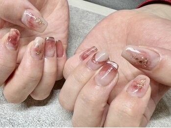 ミャウネイル(Miaou nail)の写真/【初回・3週間以内のご来店はオフ無料★付け替えメニューは全てパラジェル込の料金◎】