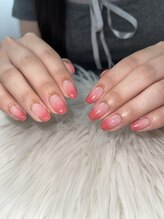 ソラール(SOLAR)/ワンカラーグラデネイル♪