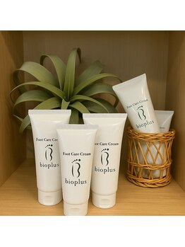 ビオプラス そごう千葉店(bioplus)/新発売☆フットケアクリーム