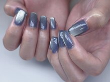 オーパス ノース(OPUS north)/お客様ネイル/古川/マグネット