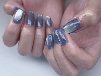 オーパス ノース(OPUS north)/お客様ネイル/古川/マグネット