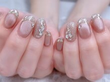 ディアリーネイル(Dearly Nail)/ガラスフレンチ