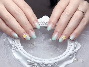 ジュジュネイルサロン 渋谷(JUJU NAIL SALON)/カラーグラデーション