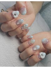 ローレル(Laurel)/グラデーションネイル