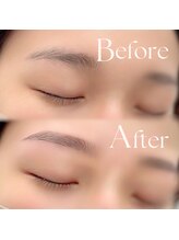 エニー 柏店(eny)/アイブロウ×パリジェンヌまゆげ