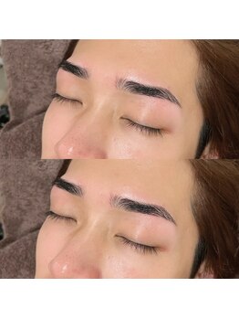 ラヴィズム アイラッシュ アンド ネイル (LUVISM)/メンズアイブロウ★ 担当:川崎