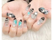 ビューティーライン 湘南台店(BEAUTY LINE)/キャラクターネイルは1本￥880～