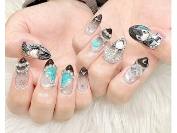 ビューティーライン 湘南台店(BEAUTY LINE)/キャラクターネイルは1本￥880～