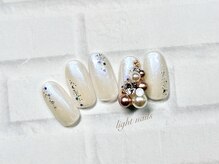 ライト ネイルズ ニシノミヤ(light nails NISHINOMIYA)/クリスマスネイル