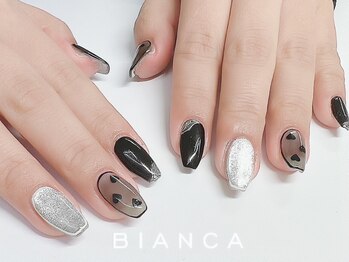 Bianca 今池店 【ビアンカ】/ご褒美☆持ち込みデザイン¥9000