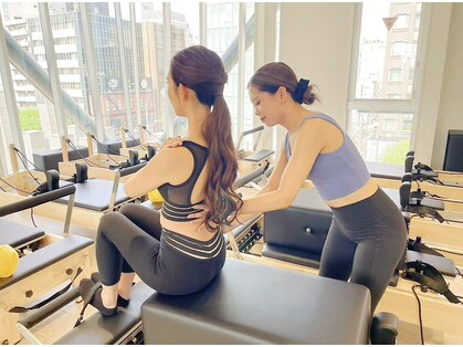 デイズ ピラティス プレミアム 心斎橋店(DAYS PILATES PREMIUM)の写真